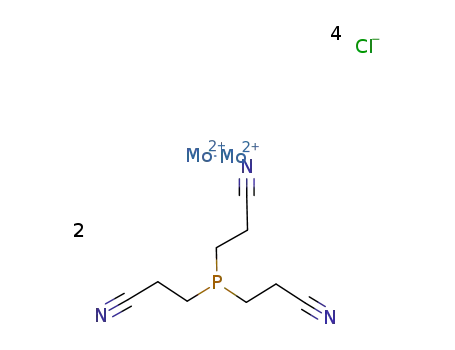 [Mo2Cl4(tris(β-cyanoethyl)phosphine)2]x