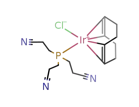 IrCl(tris(cyanoethyl)phosphine)(COD)