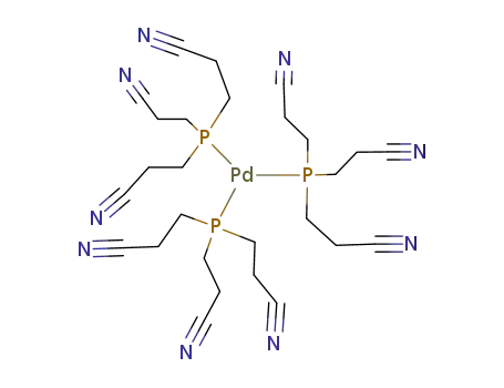 Pd(tris(cyanoethyl)phosphine)3