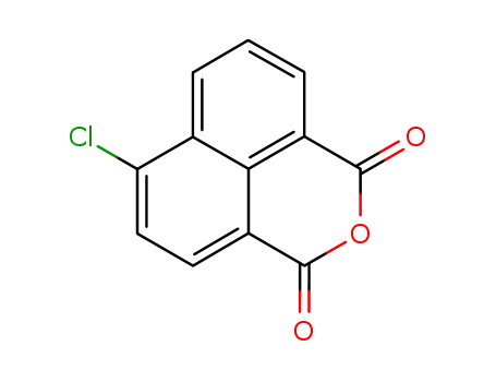1H,3H-Naphtho(1,8-cd)pyran-1,3-dione, 6-chloro-