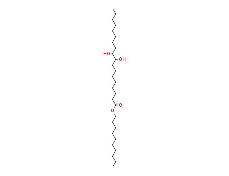 9,10-dihydroxyoctadecanoic acid decyl ester