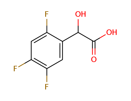 2,4,5-Trifluoromandelic acid