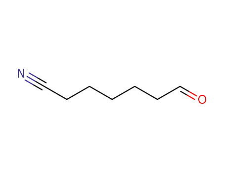 Molecular Structure of 18214-15-8 (Heptanenitrile, 7-oxo-)