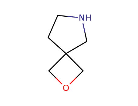 Molecular Structure of 220290-68-6 (2-oxa-6-azaspiro[3.4]octane)