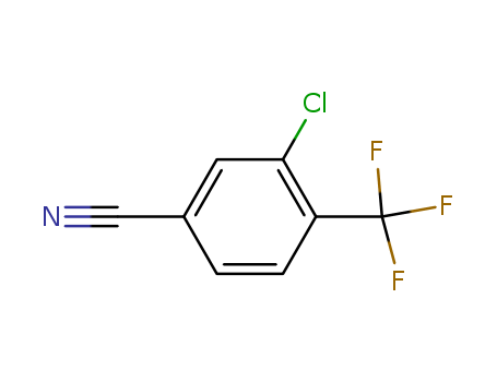 3-CHLORO-4-(TRIFLUOROMETHYL)BENZONITRILE