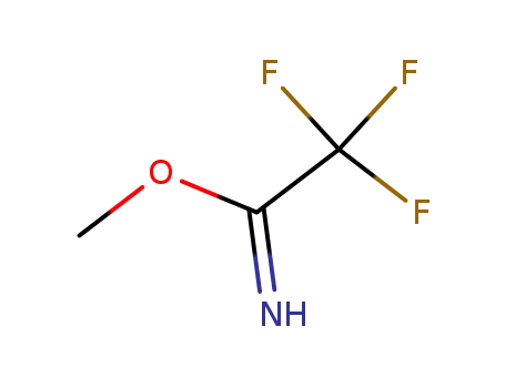 2,2,2-trifluoroacetimidic acid methyl ester