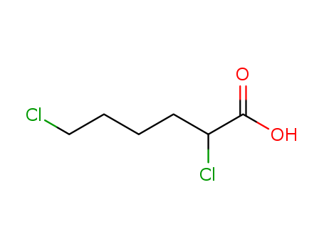 Hexanoic acid, 2,6-dichloro-