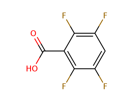 2,3,5,6-Tetrafluorobenzoic acid