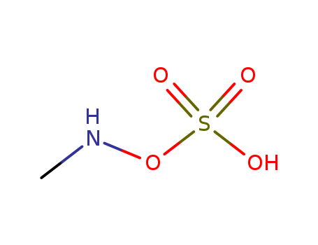 Hydroxylamine-O-sulfonic acid, N-methyl-