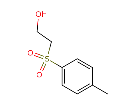 Molecular Structure of 22381-54-0 (2-[(4-Methylphenyl)sulfonyl]ethanol)