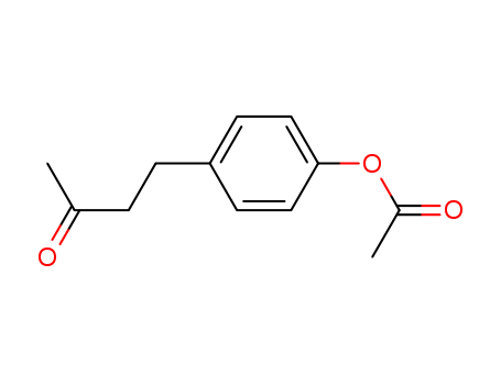 4-[4-(acetyloxy)phenyl]-2-butanone