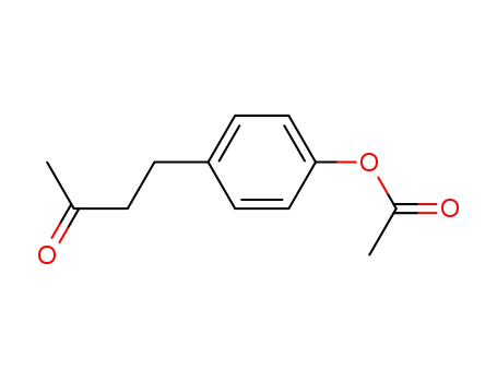 Molecular Structure of 3572-06-3 (4-(4-Acetoxyphenyl)-2-butanone)