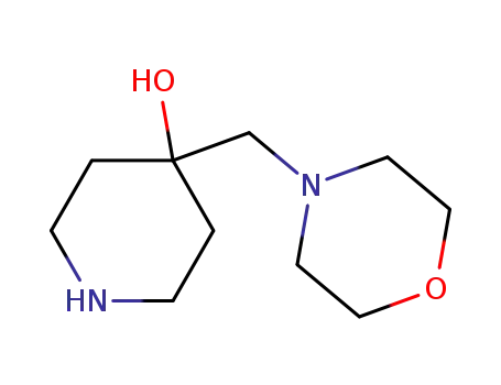 4-(morpholinomethyl)piperidin-4-ol