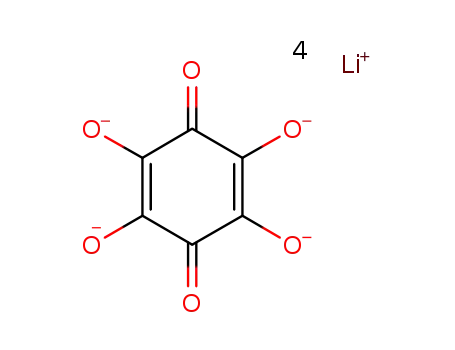 tetralithium salt of tetrahydroxybenzoquinone