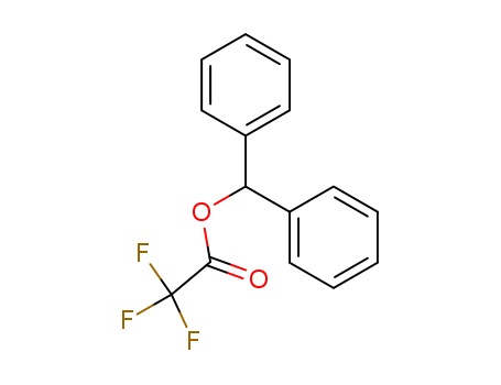 Acetic acid, trifluoro-, diphenylmethyl ester
