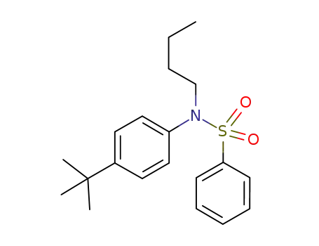 N-butyl-N-(4-tert-butylphenyl)benzenesulfonamide