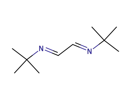 N-((E,2E)-2-{[(E)-1,1-dimethylethyl]imino}ethylidene)-2-methyl-2-propanamine