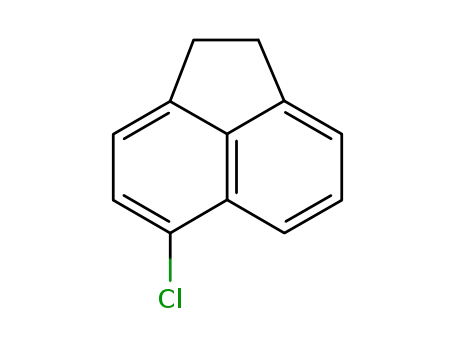 Acenaphthylene, 5-chloro-1,2-dihydro- (9CI) cas  5209-33-6