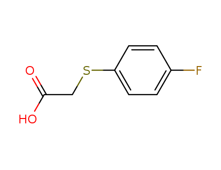 (4-FLUOROPHENYLTHIO)ACETIC ACID