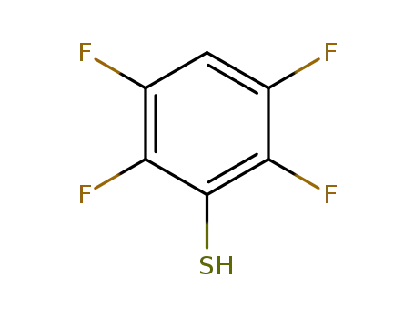 2,3,5,6-Tetrafluorothiophenol cas  769-40-4