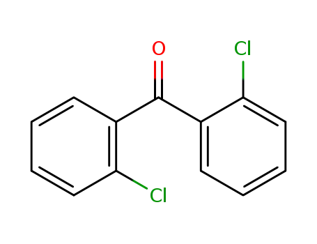 Molecular Structure of 5293-97-0 (2,2'-DICHLOROBENZOPHENONE)