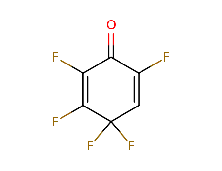 2,3,4,4,6-Pentafluorocyclohexa-2,5-dien-1-one