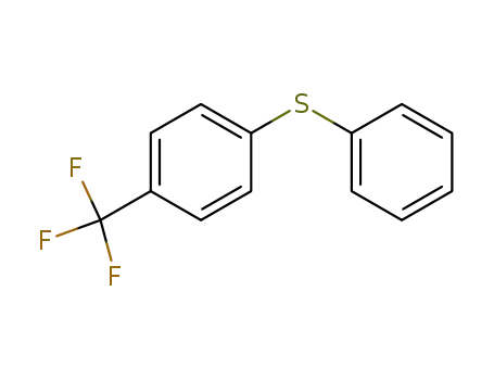 Molecular Structure of 53451-90-4 (4-TRIFLUOROMETHYL DIPHENYL SULFIDE)