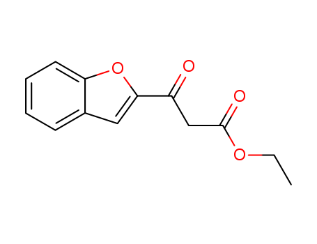 Ethyl 3-(benzo[b]furan-2-yl)-3-oxopropanoate