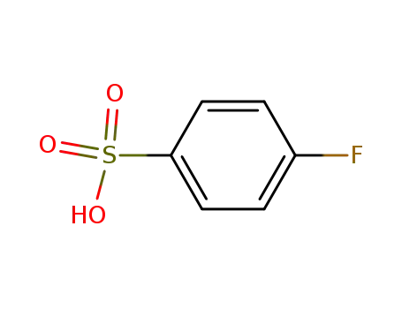 4-Fluoro-benzenesulfonic acid