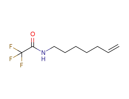 2,2,2-trifluoro-N-(hept-6-en-1-yl)acetamide