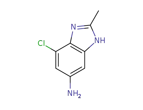 4-chloro-2-methyl-1H-benzimidazol-6-amine