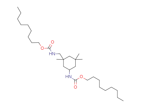3-(nonyloxycarbonylamino-methyl)-3,5,5-trimethylcyclohexyl carbamic acid nonyl ester