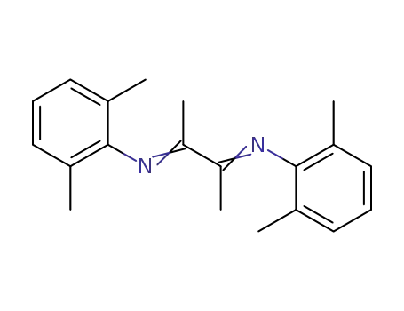 Molecular Structure of 49673-40-7 (N,N'-(1,2-Dimethylethanediylidene)bis(2,6-dimethylaniline))