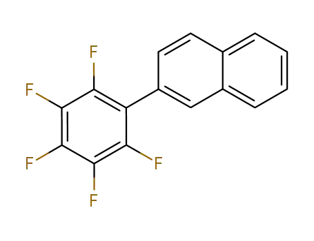 2-(2,3,4,5,6-pentafluorophenyl)naphthalene