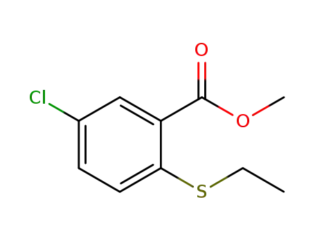methyl 3-chloro-6-ethylsulfanylbenzoate