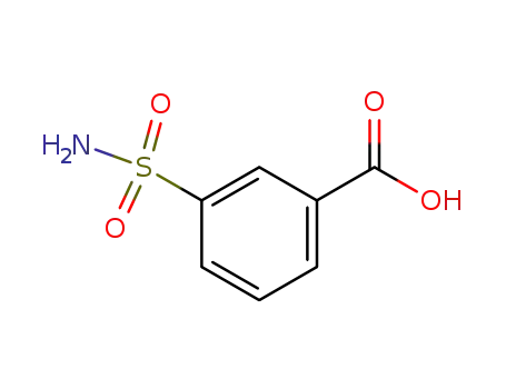 Benzoic acid,3-(aminosulfonyl)-  CAS NO.636-76-0
