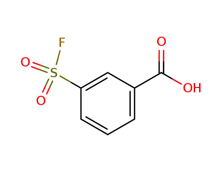 Benzoic acid,3-(fluorosulfonyl)- cas  454-95-5