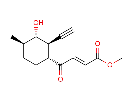 (E)-methyl 4-((1R,2R,3S,4R)-2-ethynyl-3-hydroxy-4-methylcyclohexyl)-4-oxobut-2-enoate