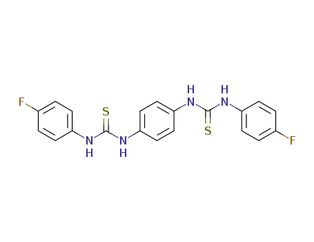 1,4-phenylene-bis[3-(4'-fluorophenyl)thiourea]