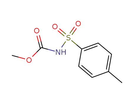 Molecular Structure of 14437-03-7 (methyl tosylcarbamate)