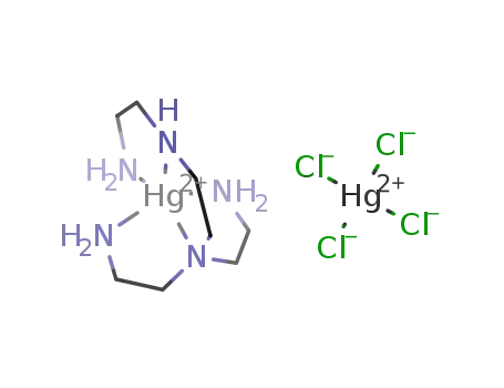 [Hg(4-(2-aminoethyl)-triethylenetetramine)][HgCl4]
