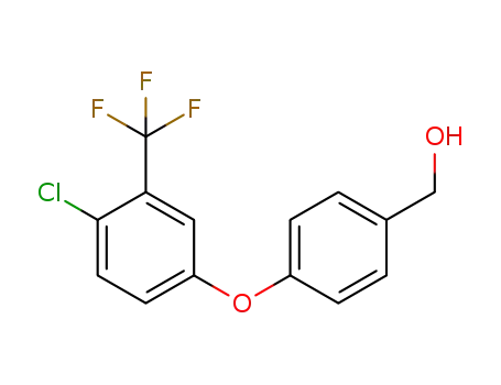 (4-(4-chloro-3-(trifluoromethyl)phenoxy)phenyl)methanol