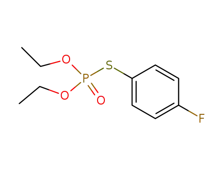 thiophosphoric acid O,O'-diethyl ester S-(4-fluorophenyl) ester