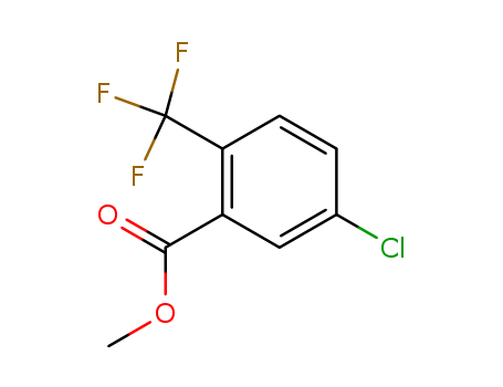 benzoic acid, 5-chloro-2-(trifluoromethyl)-, methyl ester(521064-74-4)