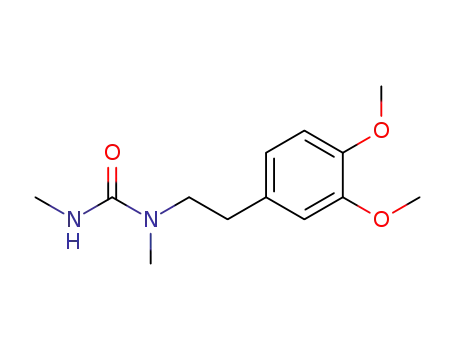 1-[2-(3,4-dimethoxyphenyl)ethyl]-1,3-dimethylurea