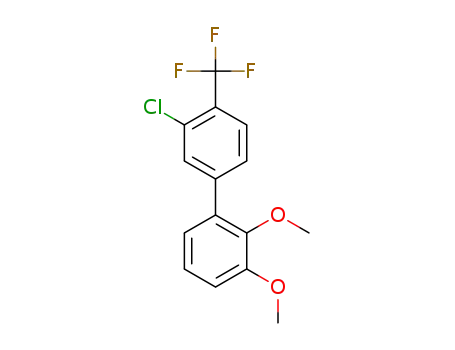3'-chloro-2,3-dimethoxy-4'-(trifluoromethyl)biphenyl