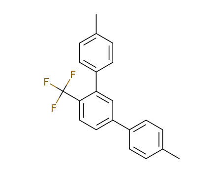 4-trifluoromethyl-1,3-bis(4-methylphenyl)-benzene