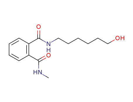 N-methyl N'-(6'-hydroxyhexyl)phthalicdiamide