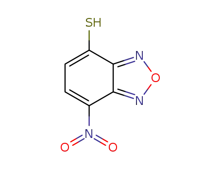 7-nitrobenzo[c][1,2,5]oxadiazole-4-thiol