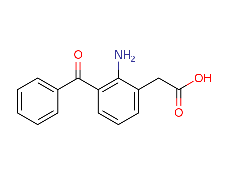 2-AMINO-3-BENZOYLPHENYLACETIC ACID